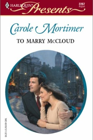 Cover of To Marry McCloud