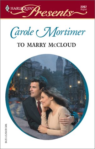 Book cover for To Marry McCloud