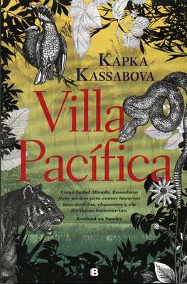 Book cover for Villa Pacifica