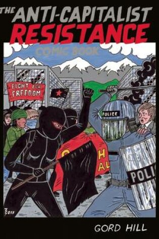 Cover of The Anti-Capitalist Resistance Comic Book