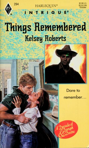 Book cover for Things Remembered