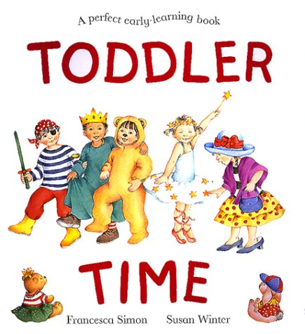 Book cover for Toddler Time