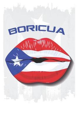 Book cover for Boricua Kiss Journal