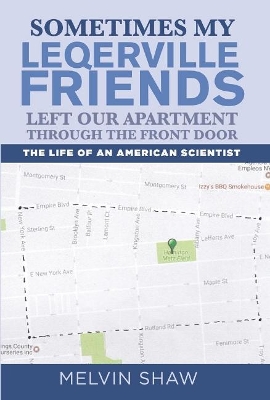 Book cover for Sometimes My Leqerville Friends Left Our Apartment Through the Front Door