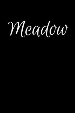 Cover of Meadow