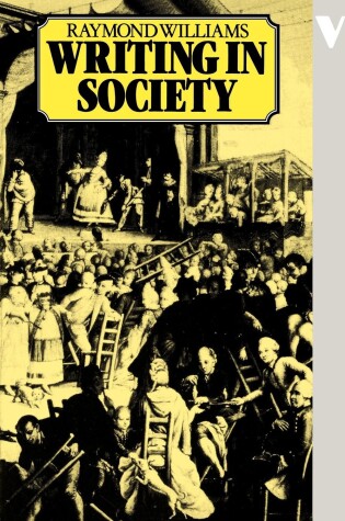 Cover of Writing in Society