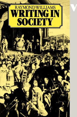 Book cover for Writing in Society