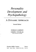 Book cover for Personality Development and Psychopathology