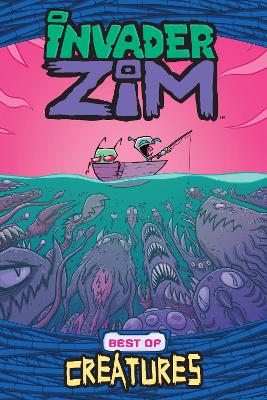 Book cover for Invader ZIM Best of Creatures