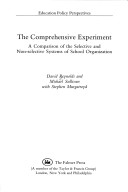 Book cover for The Comprehensive Experiment