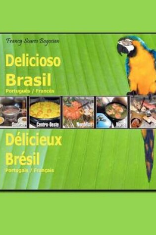 Cover of Delicioso Brasil Portugu s / Franc s