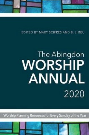 Cover of The Abingdon Worship Annual 2020