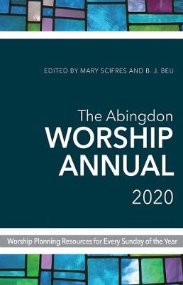 Book cover for The Abingdon Worship Annual 2020