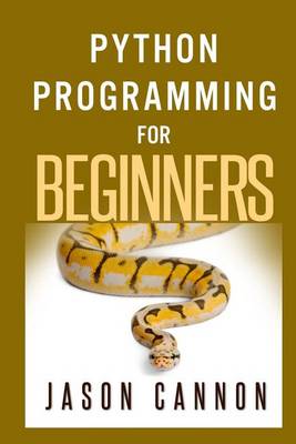 Book cover for Python Programming for Beginners