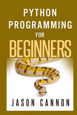 Cover of Python Programming for Beginners