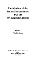 Book cover for Muslim of the Indian Sub Continent After the 11th September Attack