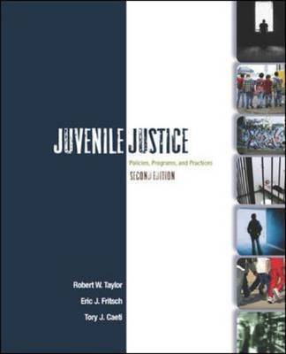 Book cover for Juvenile Justice