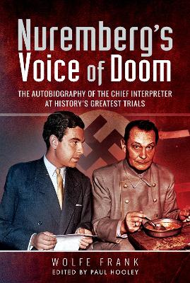 Book cover for Nuremberg's Voice of Doom