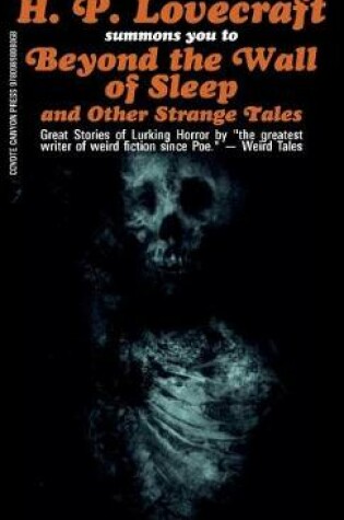 Cover of Beyond the Wall of Sleep and Other Strange Tales