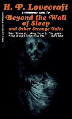 Book cover for Beyond the Wall of Sleep and Other Strange Tales