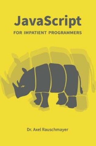 Cover of JavaScript for impatient programmers