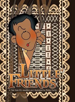 Book cover for Little Friends (glossy cover)