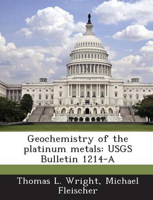 Book cover for Geochemistry of the Platinum Metals