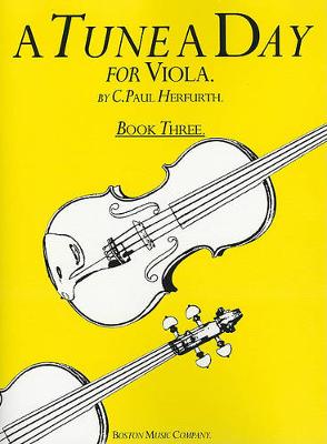 Book cover for A Tune A Day For Viola Book Three