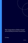 Book cover for The Composition of John's Gospel