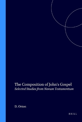 Book cover for The Composition of John's Gospel