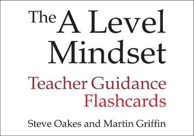 Book cover for A Level Mindset Teacher Guidance Flashcards