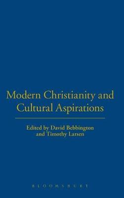 Book cover for Modern Christianity and Cultural Aspirations