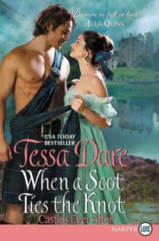 Cover of When a Scot Ties the Knot