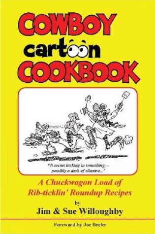 Cover of Cowboy Cartoon Cookbook