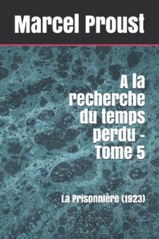 Cover of A la recherche du temps perdu - Tome 5