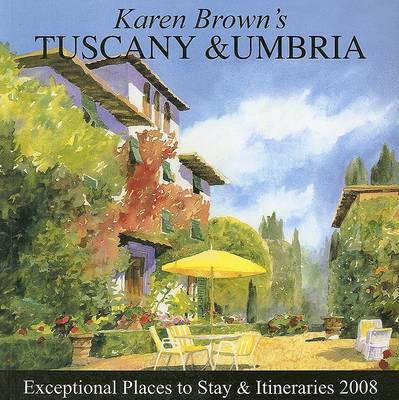 Book cover for Karen Brown's Tuscany & Umbria