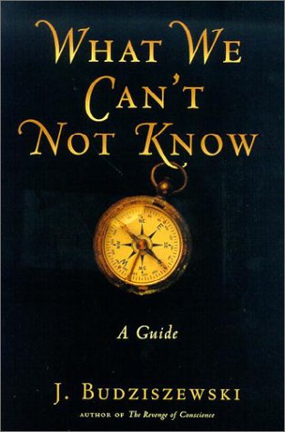 Book cover for What We Can't Not Know