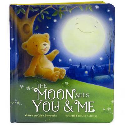 Book cover for The Moon Sees You and Me