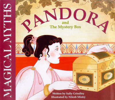 Cover of Magical Myths, Pandora and The Mystery Box