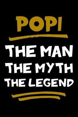 Book cover for Popi The Man The Myth The Legend