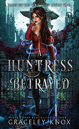 Book cover for A Huntress Betrayed