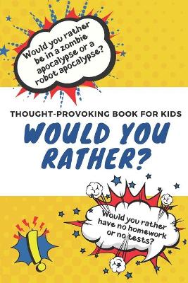 Book cover for Would You Rather