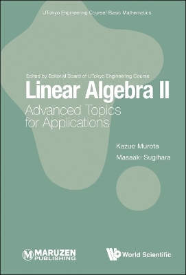 Book cover for Linear Algebra Ii: Advanced Topics For Applications