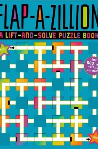Cover of Flap-a-Zillion Puzzle Book