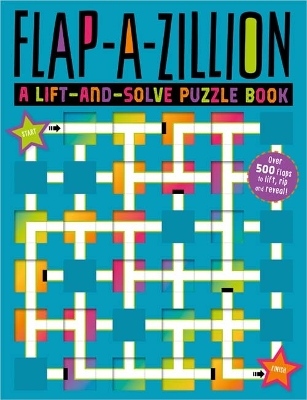 Book cover for Flap-a-Zillion Puzzle Book