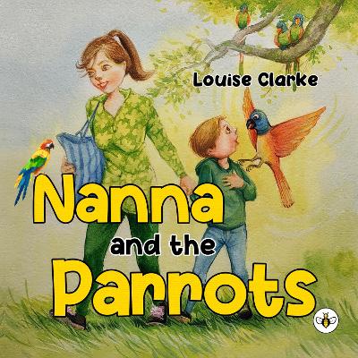 Book cover for Nanna and the Parrots