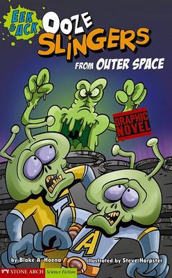 Book cover for Ooze Slingers from Outer Space