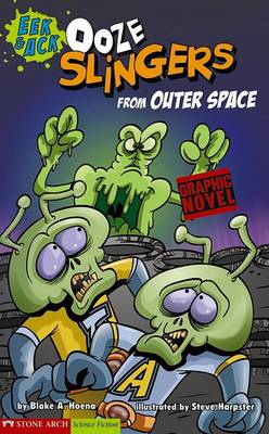 Cover of Ooze Slingers from Outer Space