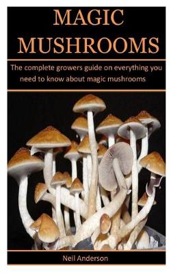 Book cover for Magic Mushrooms