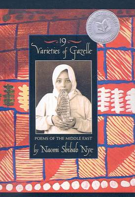Cover of 19 Varieties of Gazelle: Poems of the Middle East